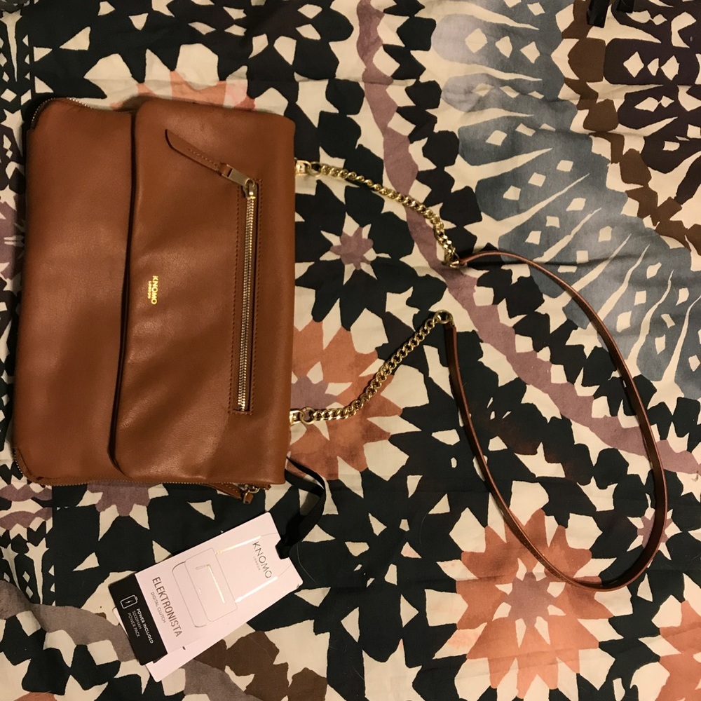KNOMO London Elektronista travel crossbody