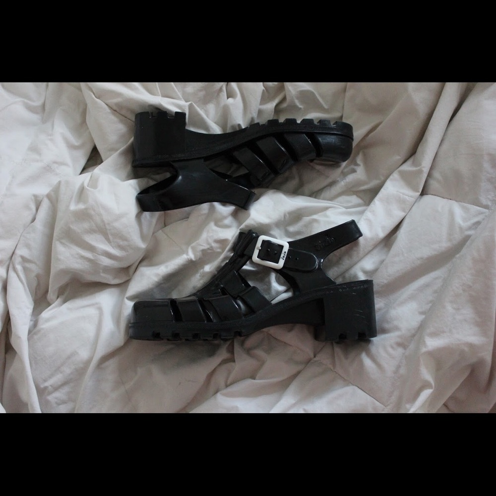 JuJu Jelly Sandals UK Size 8