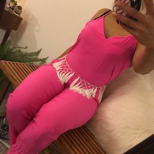 🖤 Amanda Uprichard Silk Jumpsuit