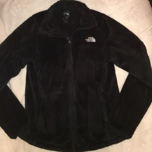 Black Small north face