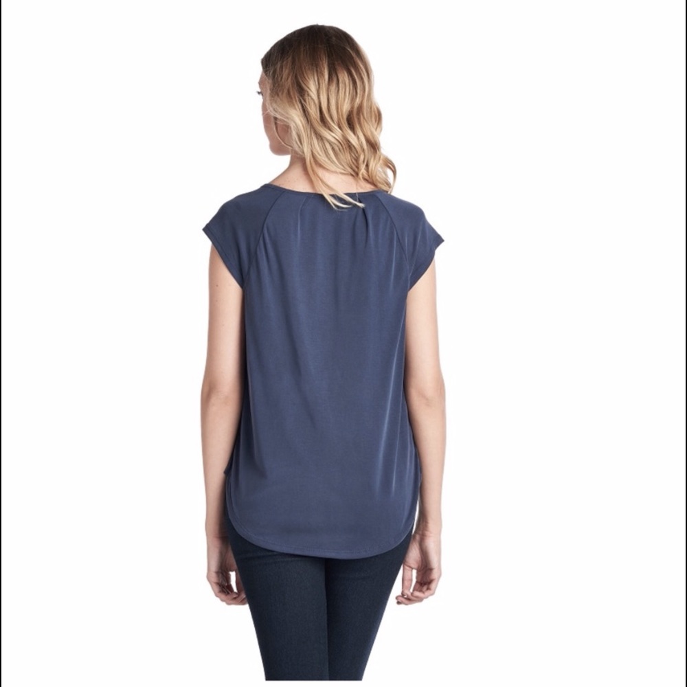 Steel blue, front tie top - Picture 3 of 6
