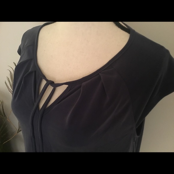 Steel blue, front tie top - Picture 6 of 6