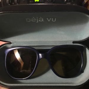 Designer Sunglasses with Case