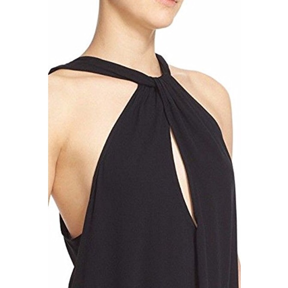 Free People 'Twist Shout' Front Keyhole Tank. B102 - Picture 2 of 8