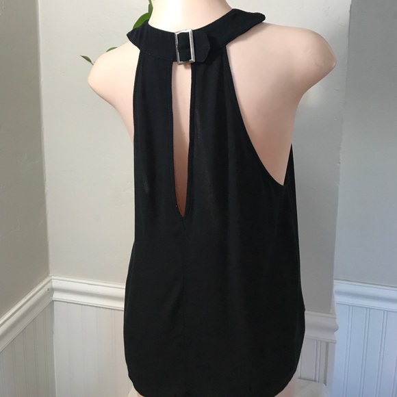 Free People 'Twist Shout' Front Keyhole Tank. B102 - Picture 4 of 8