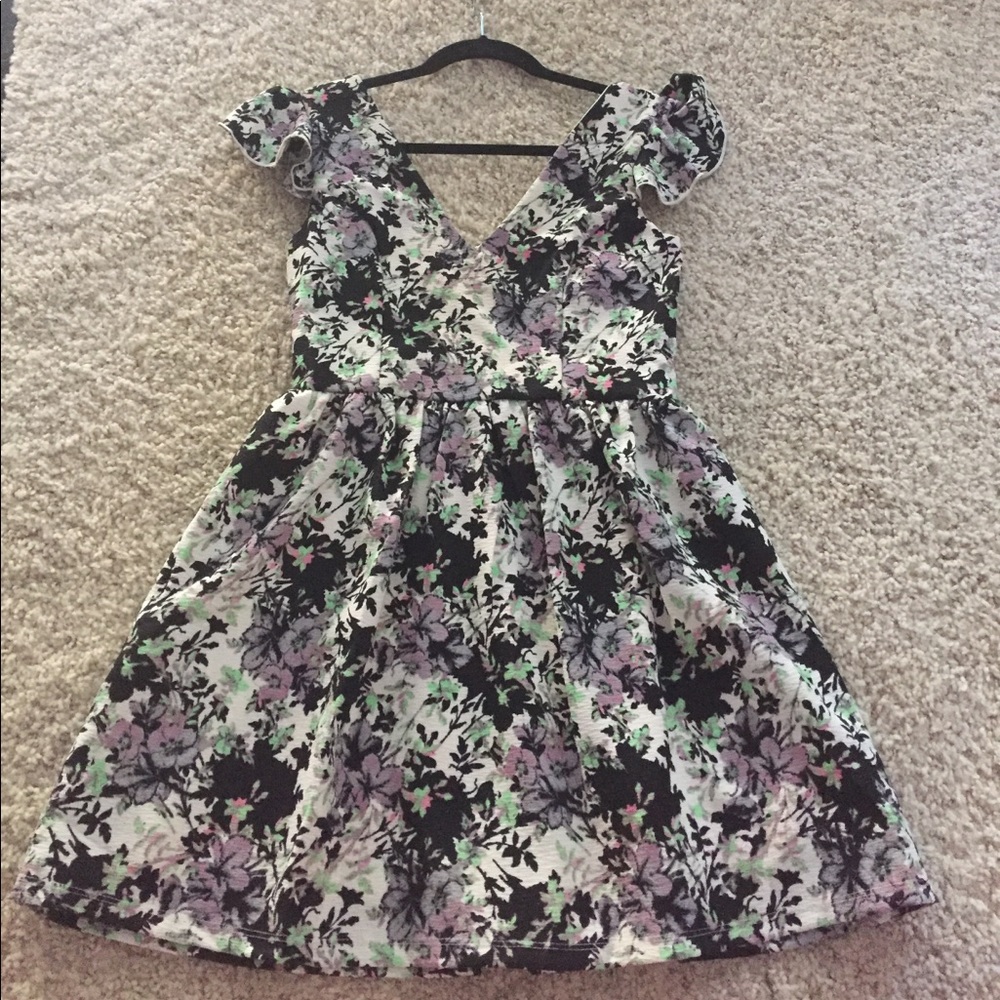 Low front ! Low back ! Great lunch date dress.....