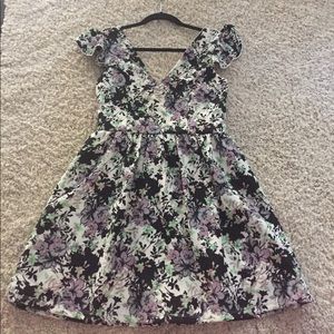 Low front ! Low back ! Great lunch date dress.....
