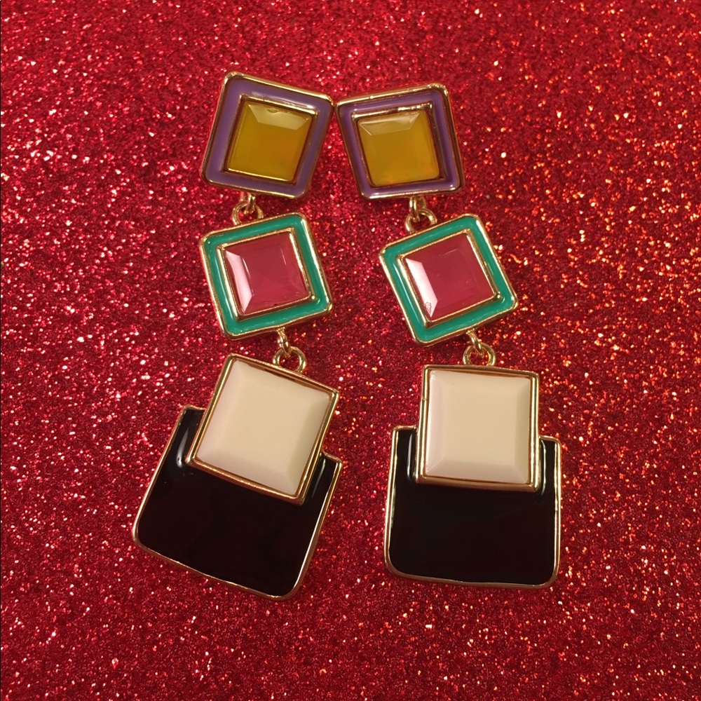 Kate Spade Geometric Earrings
