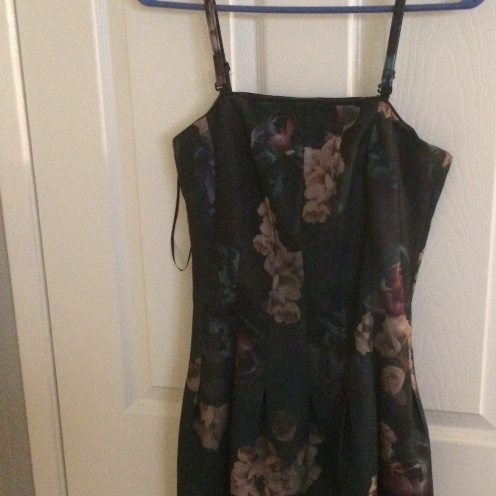 H&M Convertible Strap Mini Dress Size 8