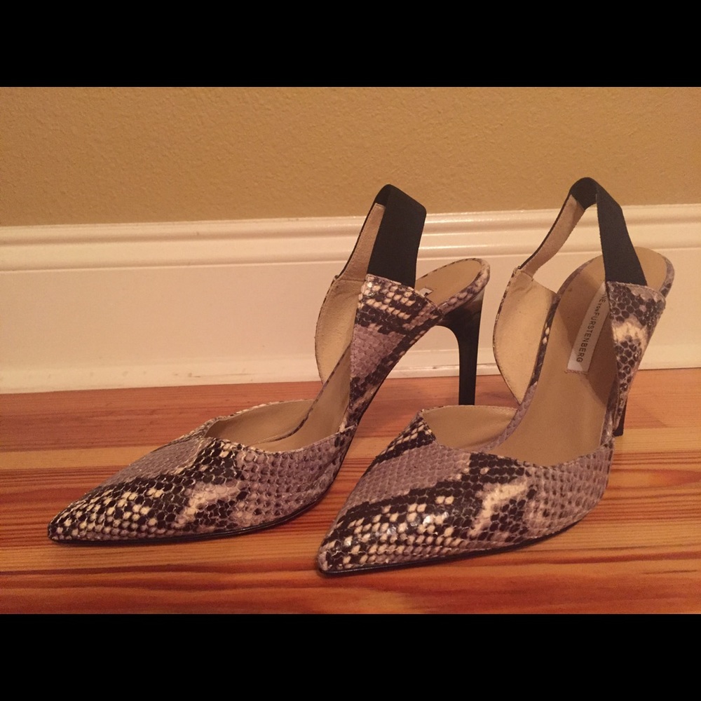 Diane Von Furstenberg Heels