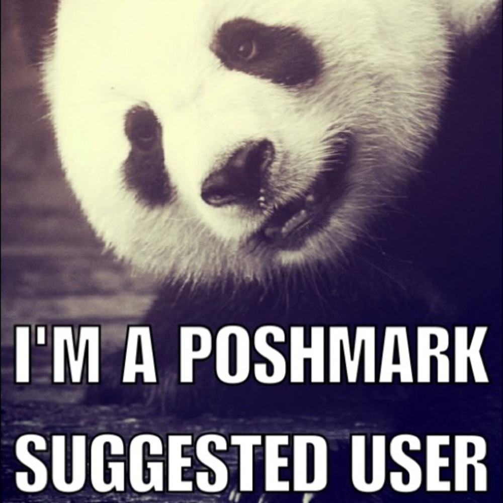 I'm a Poshmark Suggested User