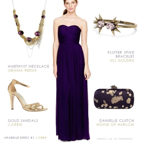 J. Crew Dresses & Skirts - J.Crew Maxi Bridesmaid Dress. NWT