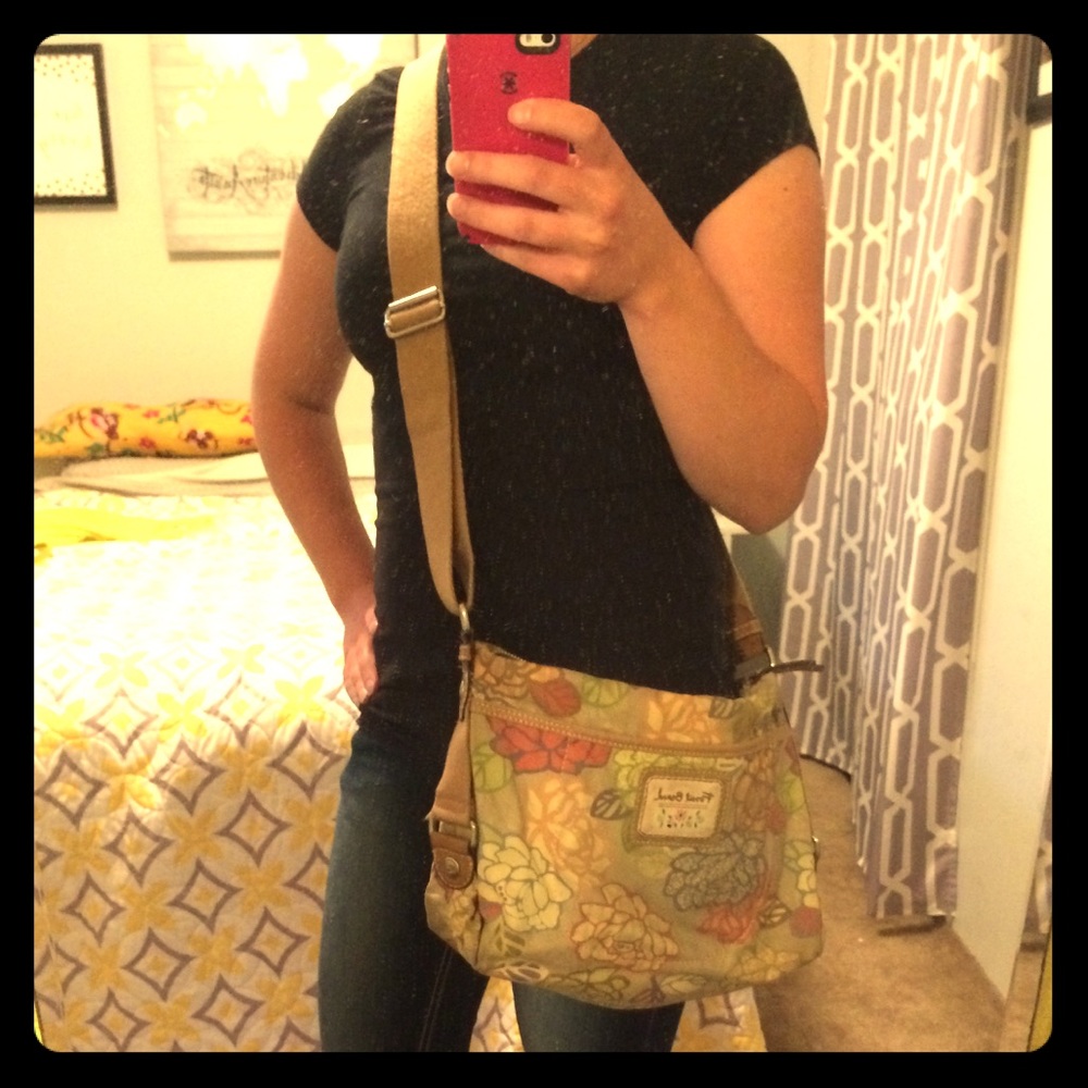 Fossil cross body bag