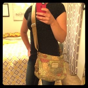 Fossil cross body bag