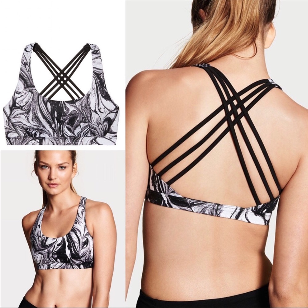 Victoria's Secret Crossback Sports Bra