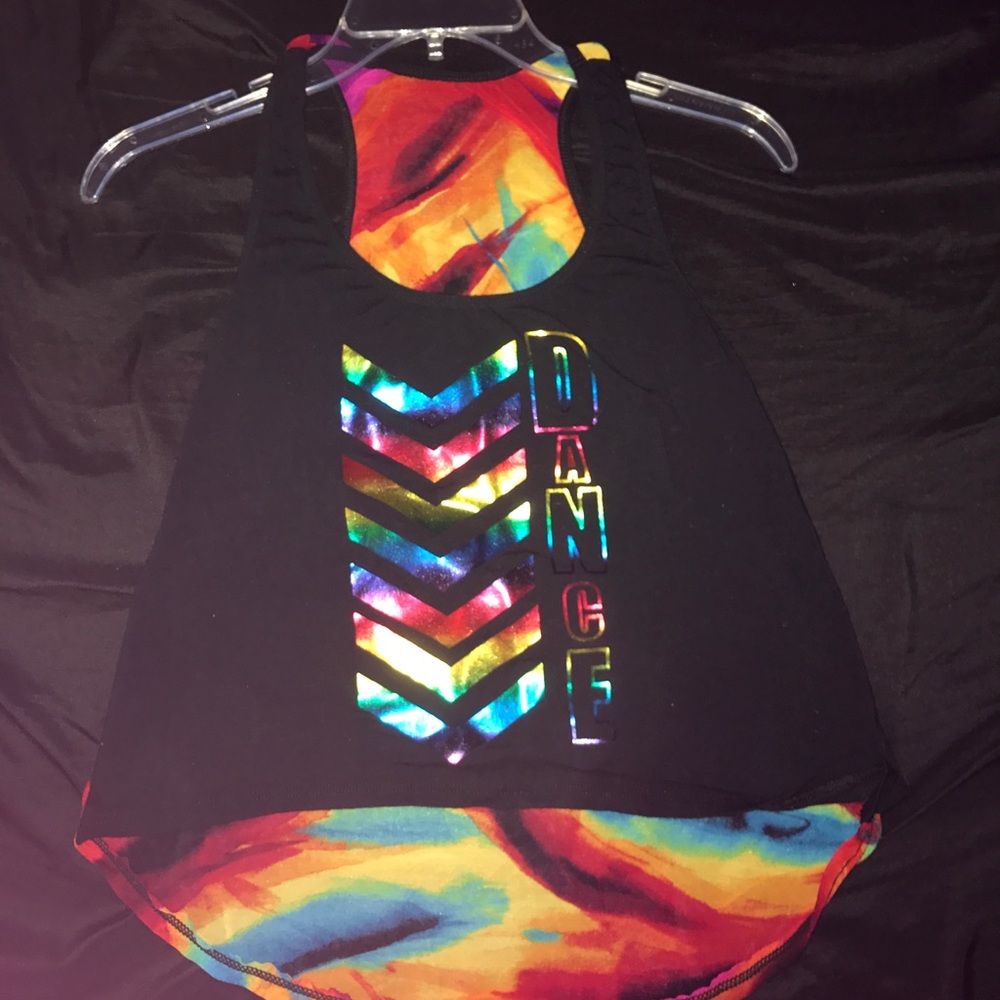 Motionwear dance tank top
