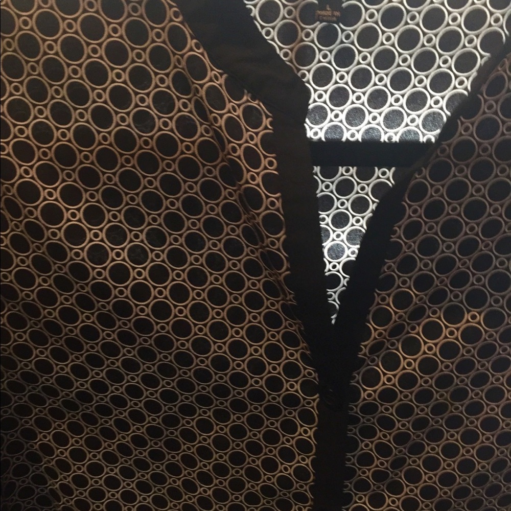 Black and white Tunic