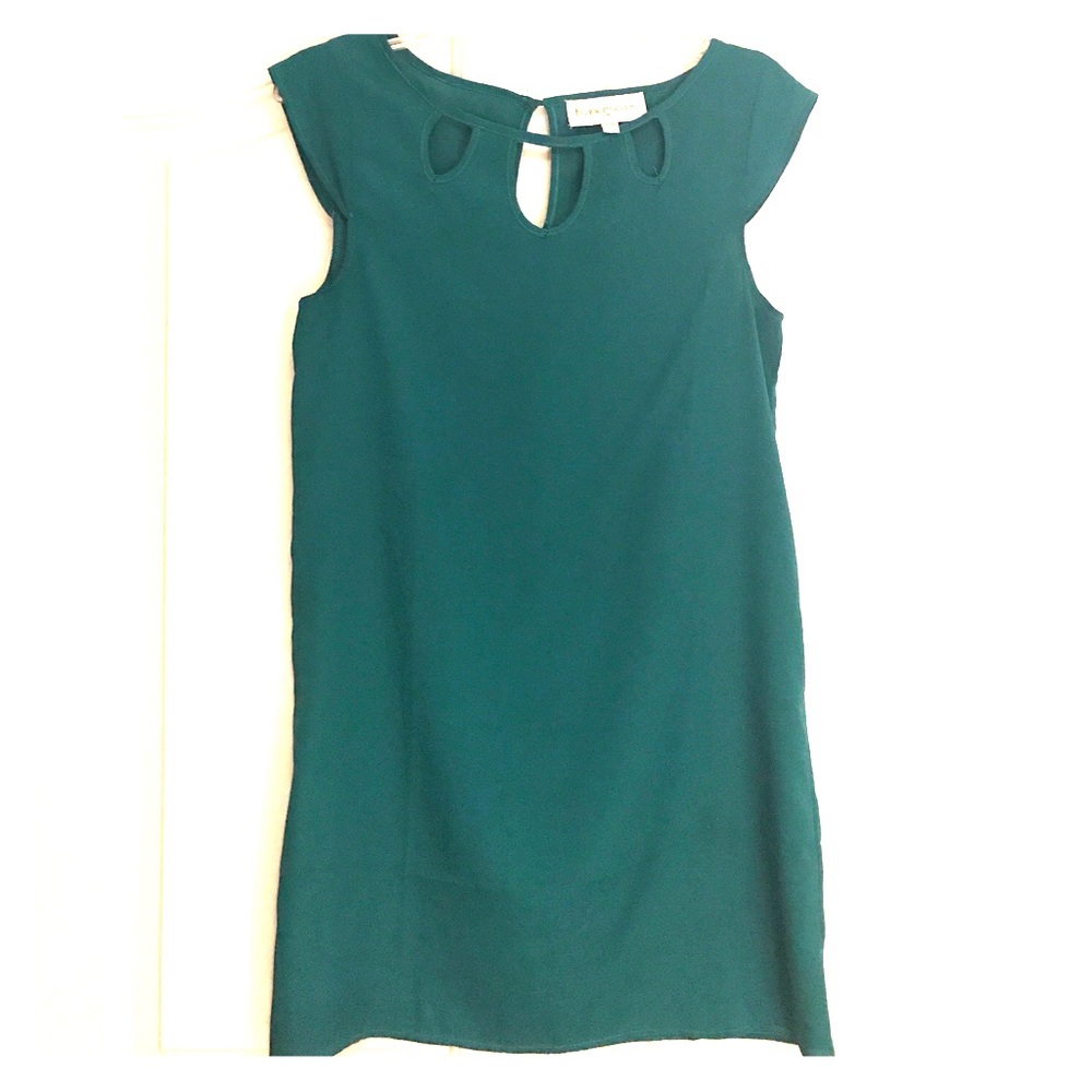 Green dress from Francesca's