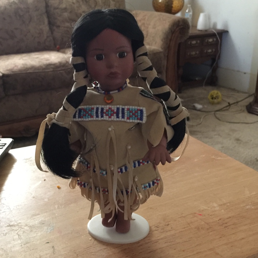 Timeless Native American doll