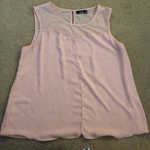 A.n.a. Pink tank blouse size xl
