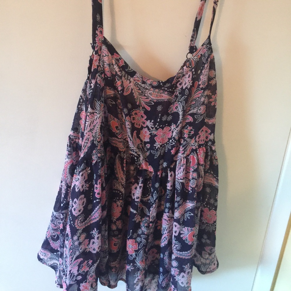 Floral blouse