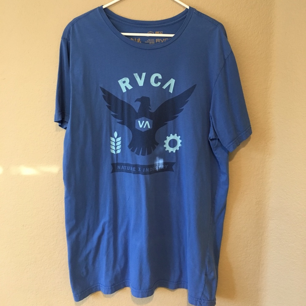 RVCA Short sleeve T-shirt with logo