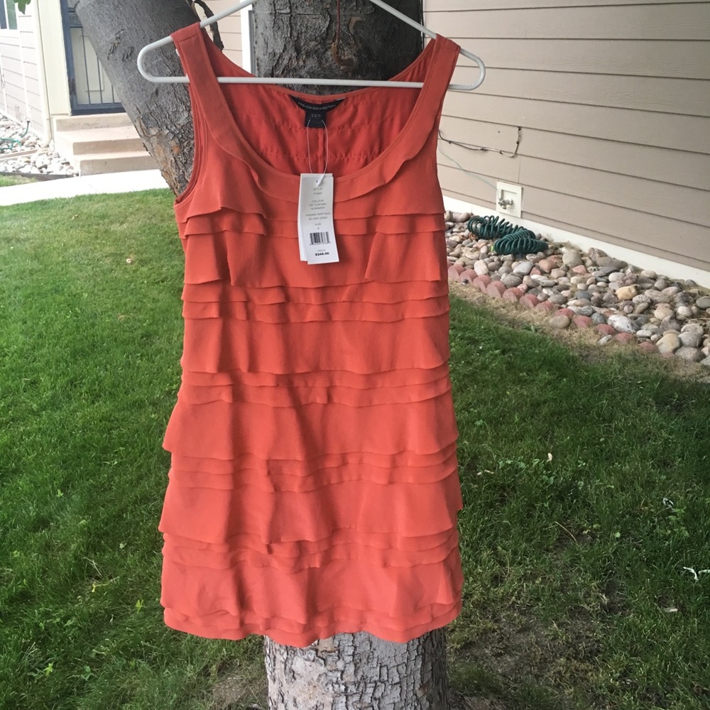 Beautiful French Connection dress size 2 %100 silk