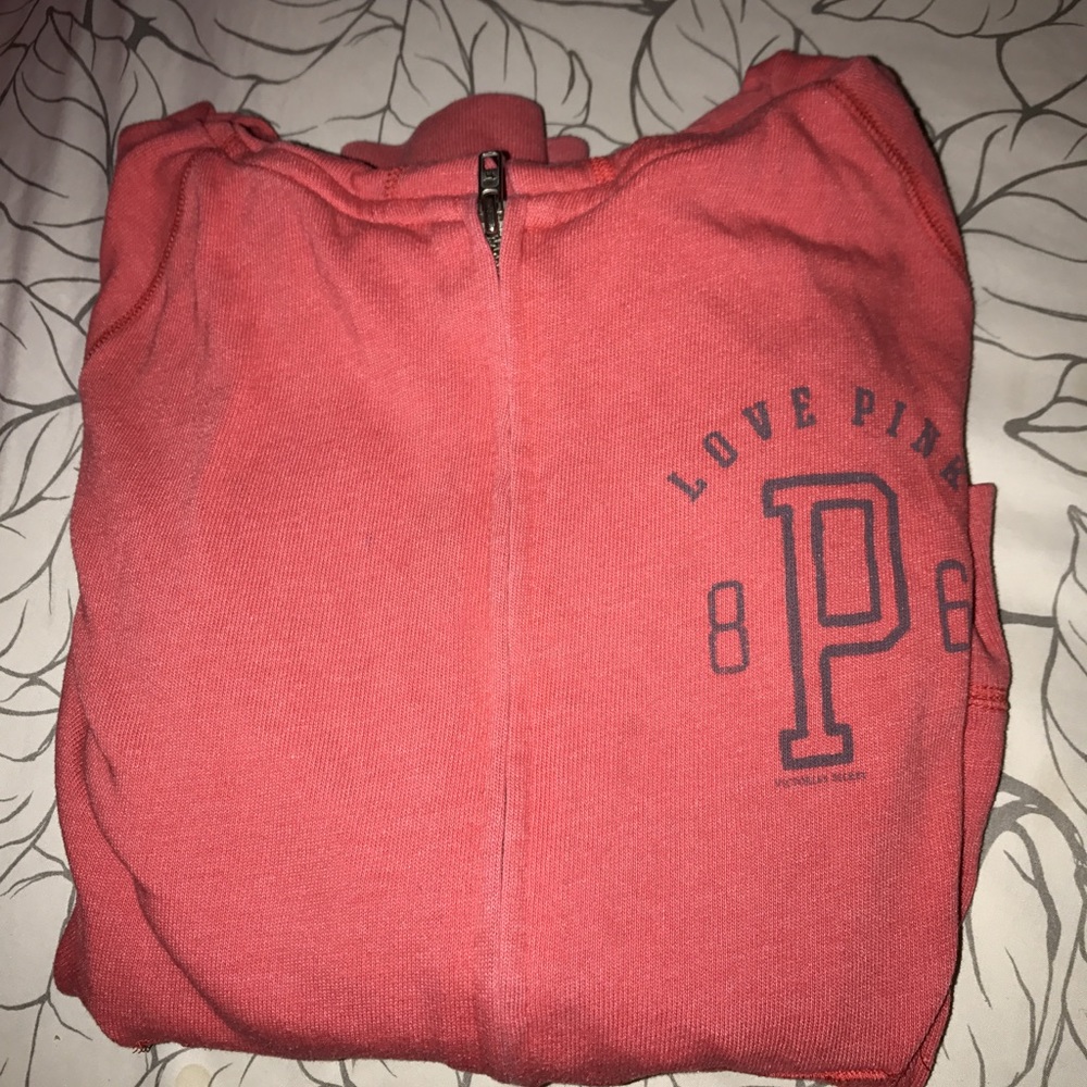 Victoria Secret zip up hoodie