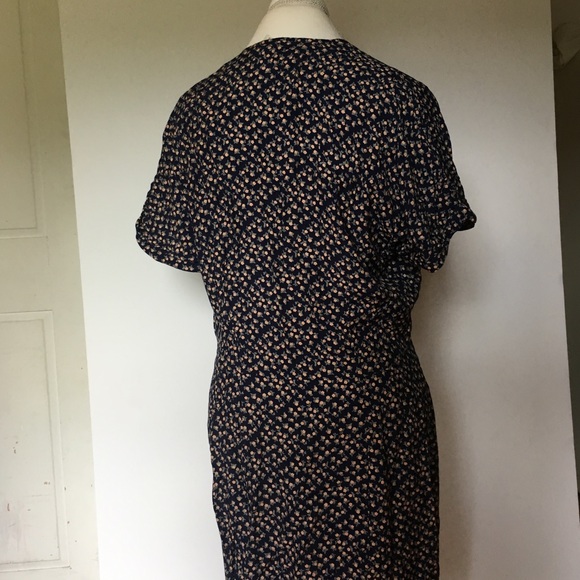 EUC Banana Republic Rayon Dress - size S Small - Picture 4 of 6