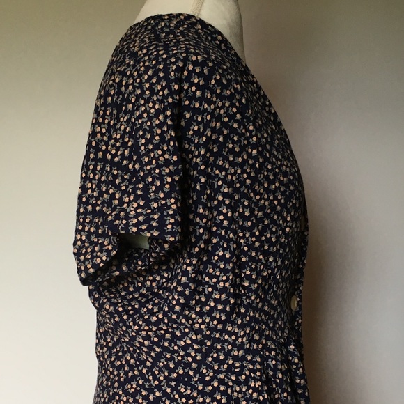 EUC Banana Republic Rayon Dress - size S Small - Picture 5 of 6