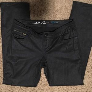 Inc International Concepts Black Jeans