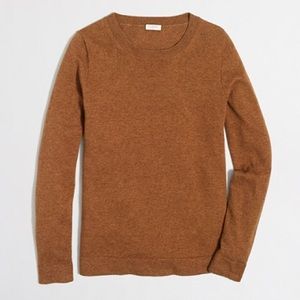 🍂J. Crew Brown Wool Sweater