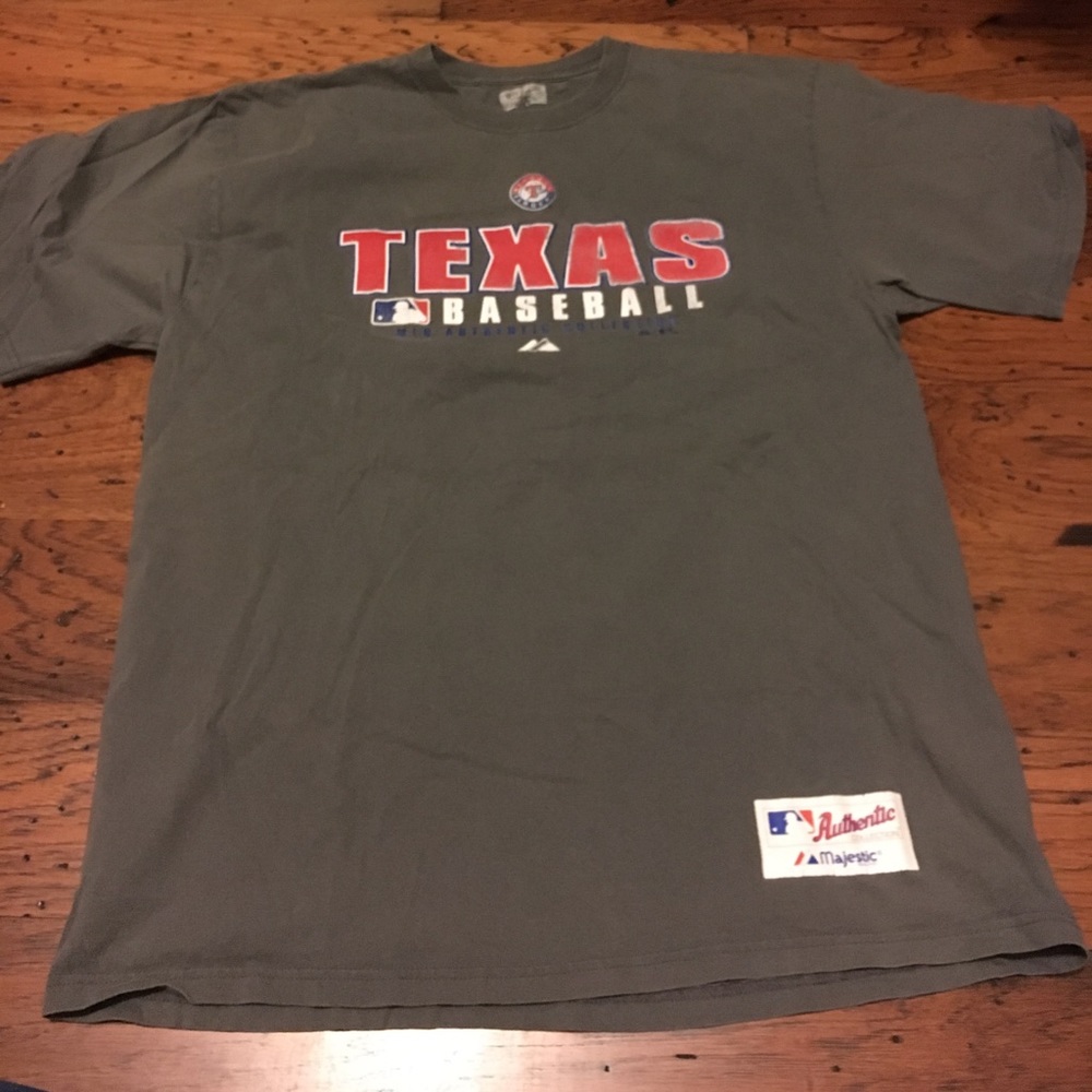 Texas Rangers baseball Tee