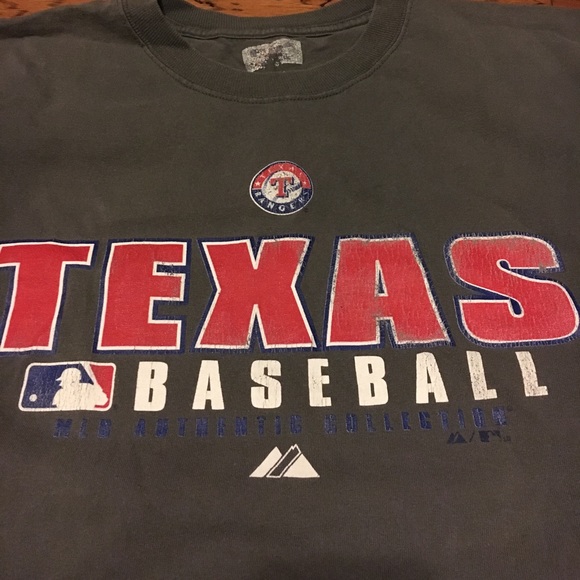 Texas Rangers baseball Tee - Picture 2 of 2