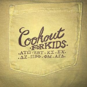 UA short sleeve Greek tee