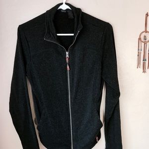 heather black rei jacket