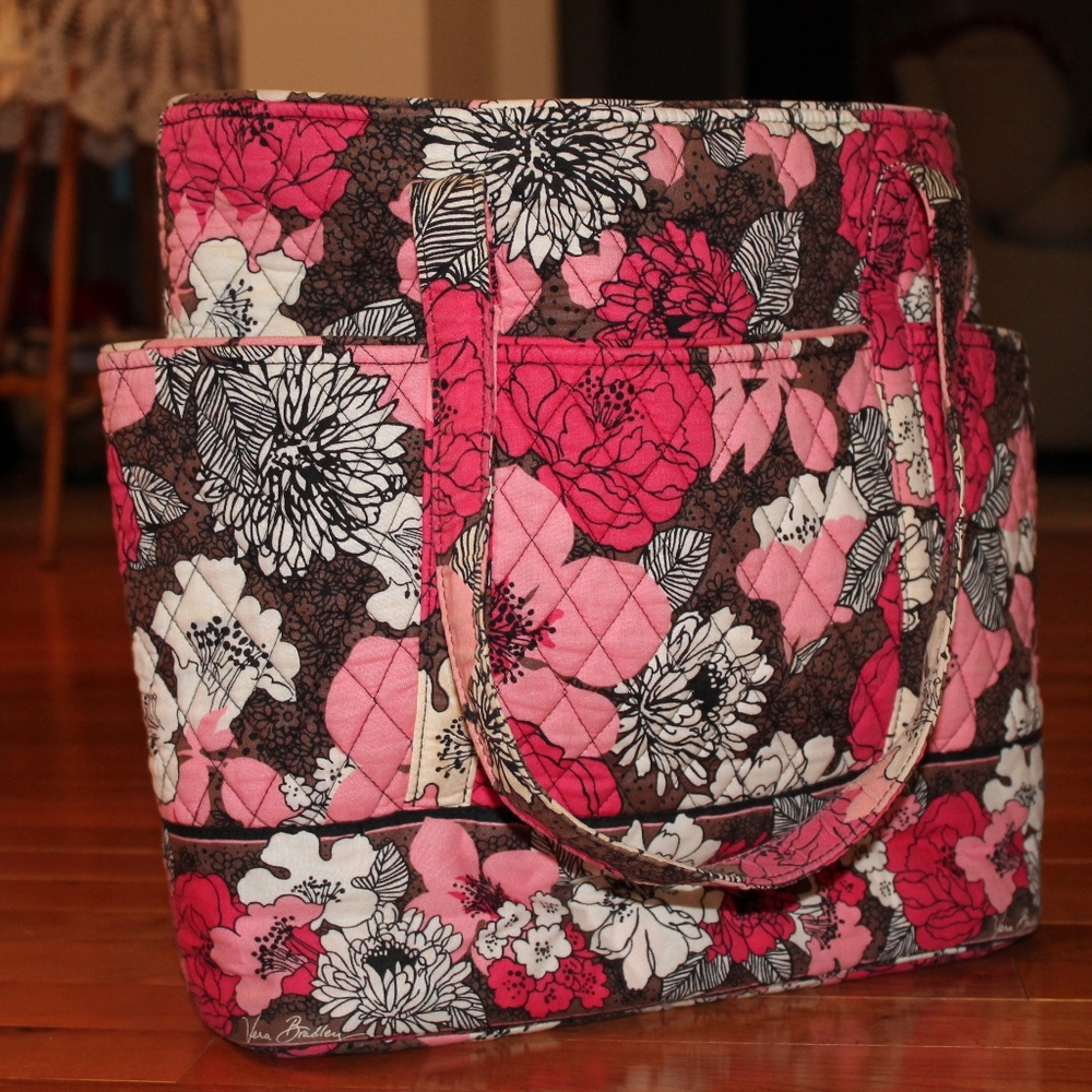 Vera Bradley Mocha Rouge