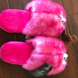 BNWT Harry Potter Monster Slippers