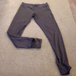 Champion leggings with foot strap size large