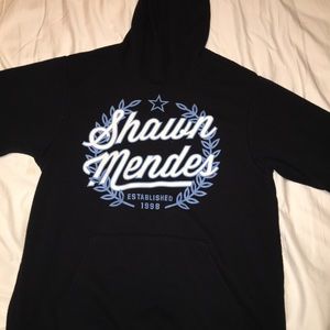 Hooded Shawn Mendes sweatshirt!!