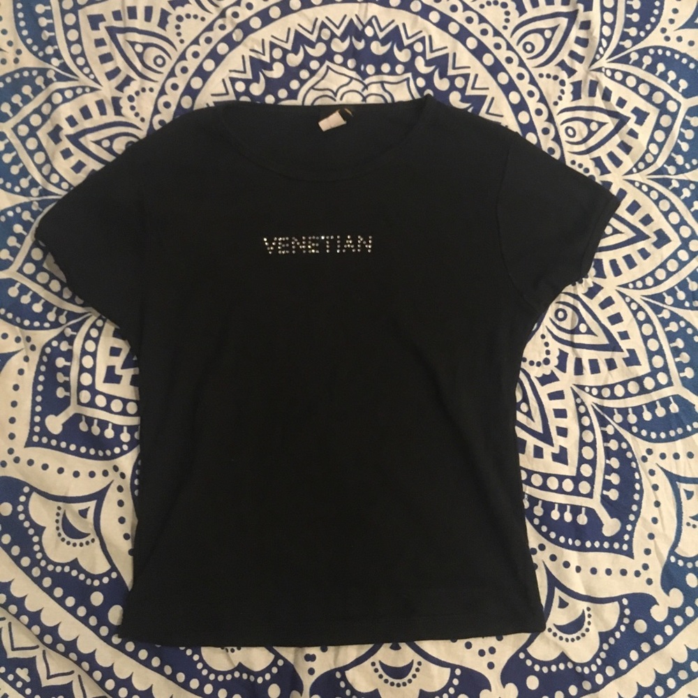 Stylish Black Top