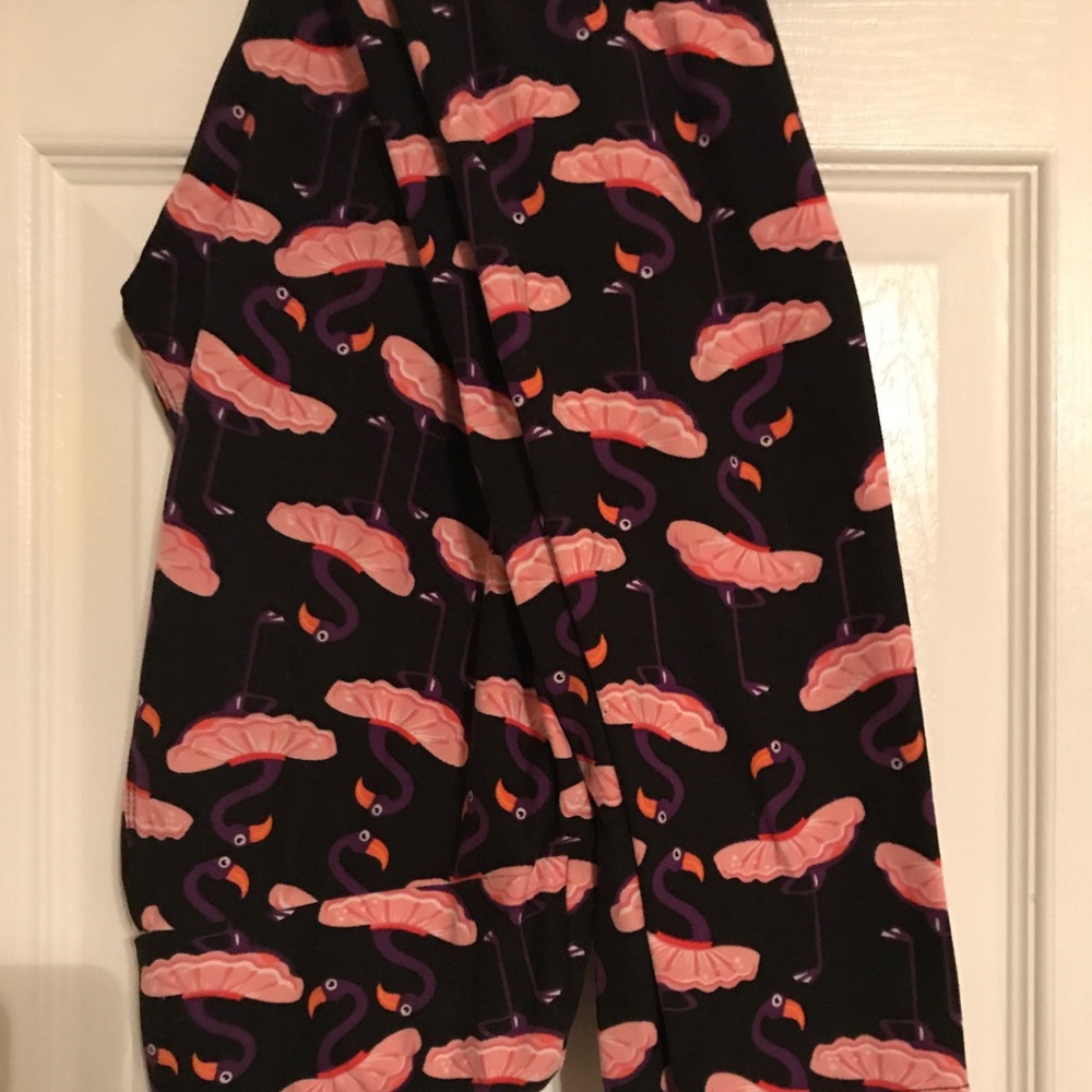Flamingo OS LulaRoe Leggings