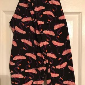 Flamingo OS LulaRoe Leggings