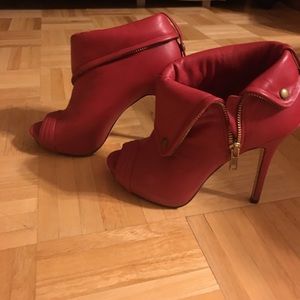 Aldo heeled booties