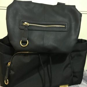Skip hop Chelsea Downtown backpack diaper bag