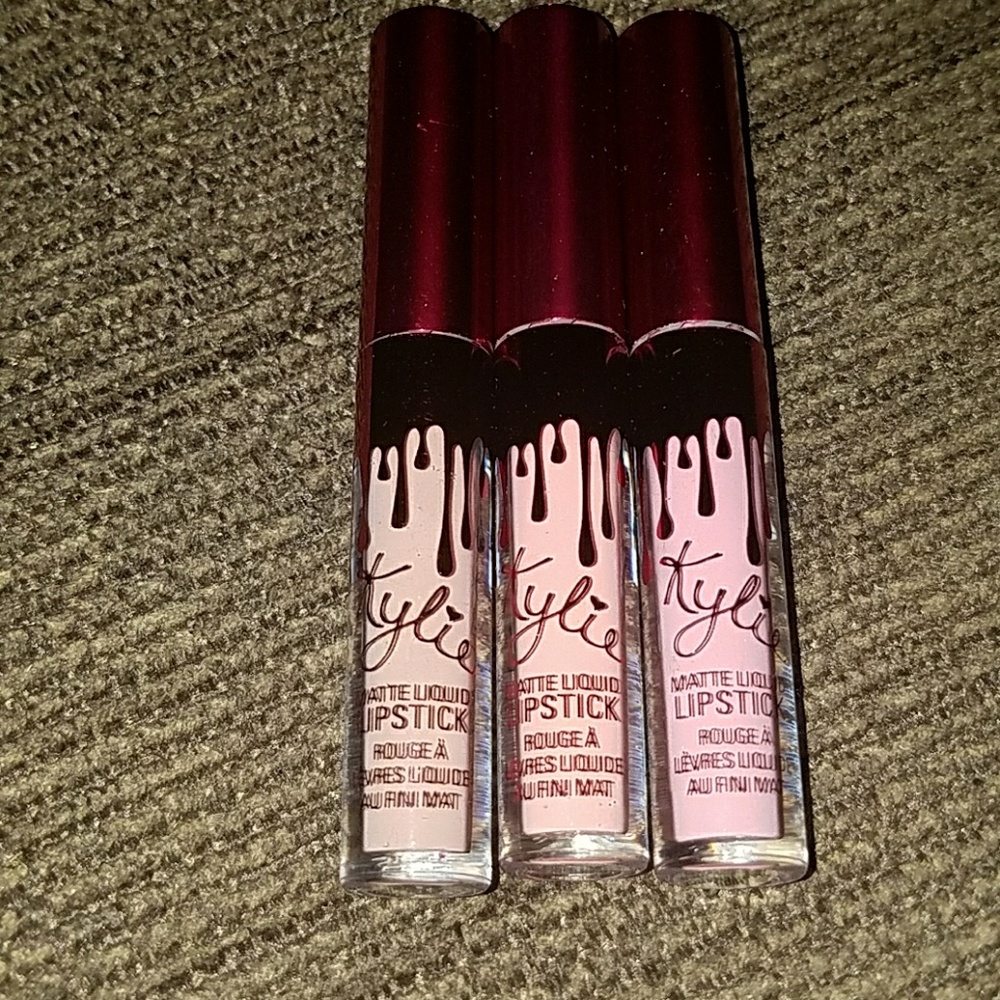 Kylie 3 mini mattes