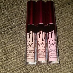 Kylie 3 mini mattes