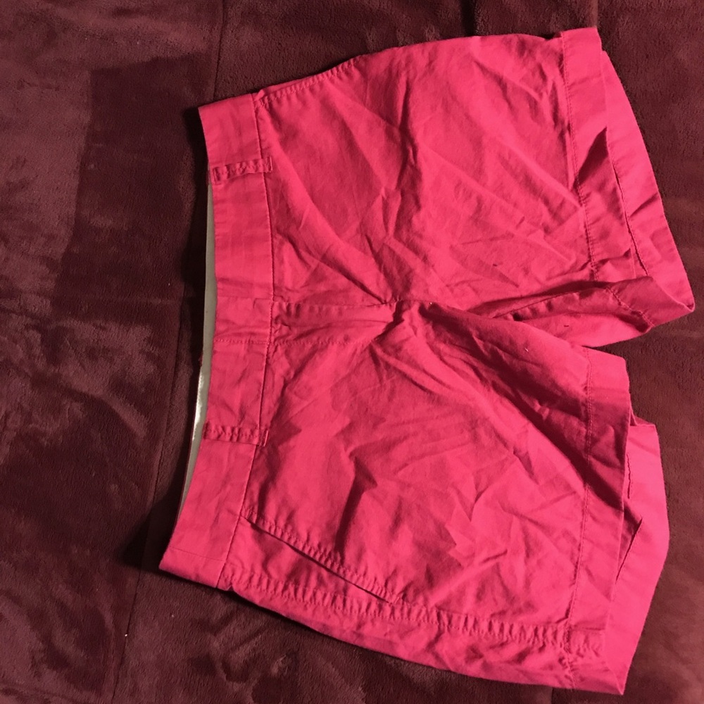 Fuschia chino shorts from j. Crew outlets 5"
