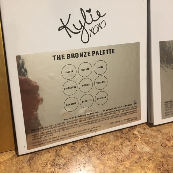 Kylie the bronze palette or the burgundy palette - Picture 4 of 5