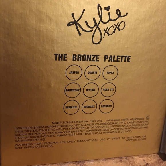 Kylie the bronze palette or the burgundy palette - Picture 5 of 5